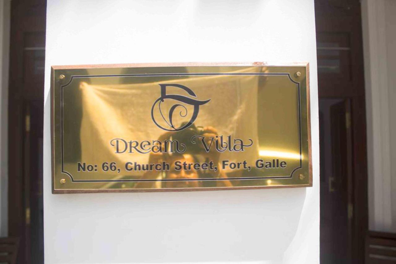 Dream Villa Galle Fort Luaran gambar